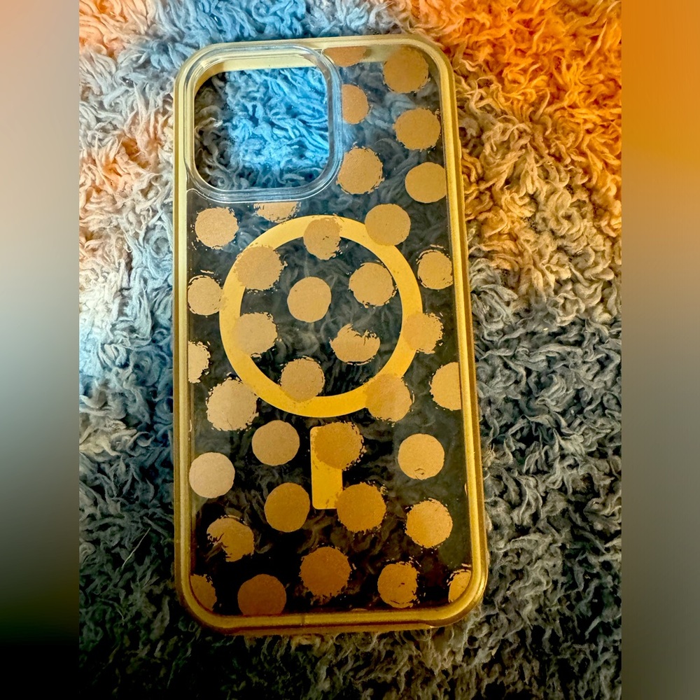 Otterbox Symmetry Series+ Case for iPhone 15 Pro max Dotting Around